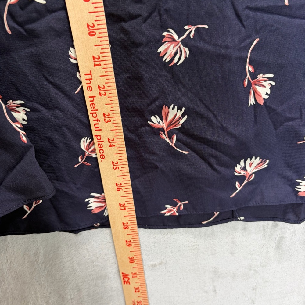 NWT Soprano Womens Floral Top Flare Sleeve V Back Size 2X Boho Cottage Feminine - Picture 7 of 10